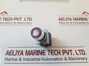 Idec apw (tw) red pilot heavy duty light 230V 50-60 HZ 90104 - Picture 1 of 6