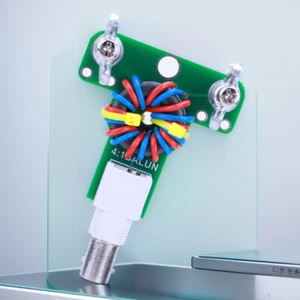 Portable 4 1 HF Balun 50W Shortwave Dipole Antenna Balun Antenna Scale Converter - Zdjęcie 1 z 9