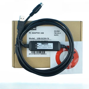 1 USB-SC09-FX economical programming cable suitable for Mitsubishi FX series PLC - Picture 1 of 1
