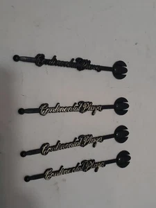 vintage stir sticks continetal club chicago lot4 - Picture 1 of 6