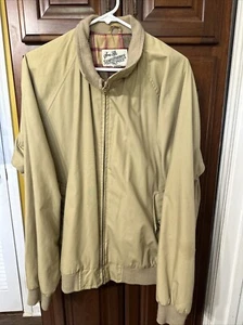 Vintage Sears Roebuck And Co. Plaid Lined Jacket Men’s Size Large - Picture 1 of 3