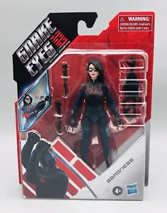 G.I. Joe Origins Modellino Snake Eyes Baroness 6" Hasbro - Foto 1 di 5