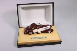 LE2418 MINIATURES DU CHATEAU Voiture 1/43 Renault Nervastella 28 CH 1935 EdL - Imagen 1 de 12