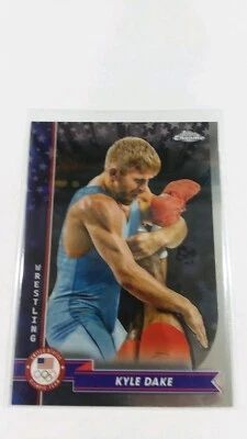 2024 Topps Chrome Olympic Hopefuls Klye Dake #9 - Image 1 of 2