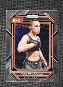 2023 Prizm UFC Base Vertical #136 Rose Namajunas - Strawweight