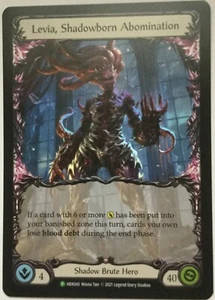 Levia Shadowborn Abomination Rainbow Foil Promo - Carne y Sangre - Imagen 1 de 1