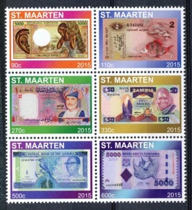 SINT MAARTEN 2015 - PAPIERGELD - BANKBILJETTEN - Imagen 1 de 1