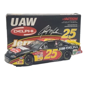 2001 Monte Carlo Jerry Nadeau #25 UAW Delphi Diecast 1:24 Stock Car NASCAR w/Box - Picture 1 of 24
