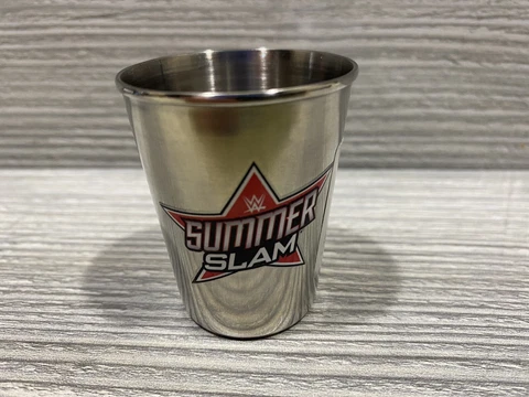 WWE Authentic Summer Slam Shot Glass Cover