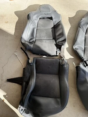 Fundas de asiento C7 Corvette Zo6 Foto 1 de 4