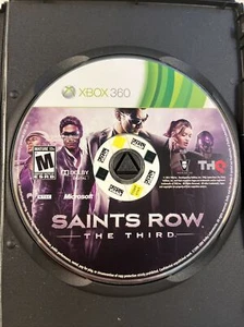 Saints Row: The Third (Microsoft Xbox 360, 2011) solo disco - Imagen 1 de 2
