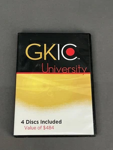 GKIC Glazer-Kennedy Insider’s Circle University (4-Disc Set/3 DVD’s & 1 CD) (10) - Picture 1 of 4