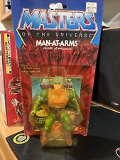 Vintage Man-At-Arms Masters of the Universe 1982 1983 Mattel MOC Sealed He-Man