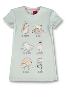 Niñas Talla 4 Be Fabulous gatos MINI MANGO Verano Camisón Ropa de dormir NUEVO FP 3386 - Imagen 1 de 3