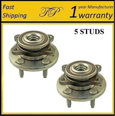 FRONT Wheel Hub Bearing Assembly For FORD TAURUS & TAURUS X 2008-2009 (PAIR) - Image 1 of 3