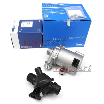 Водяной насос и термостат Mahle SKF для BMW E84 F20 F30 320i 328i X1 11517597715 - Изображение 1 из 4