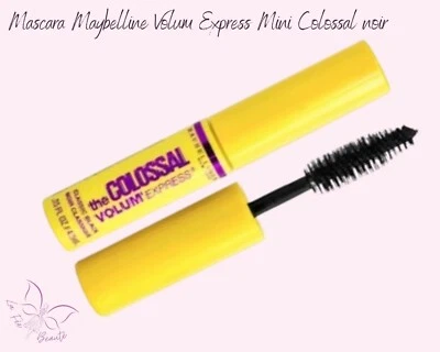 Mascara Maybelline Volum Express Mini Colossal noir - Photo 1/2