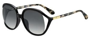 Kate Spade MACKENNA 0807 Black Frame / Grey Gradient Sunglasses