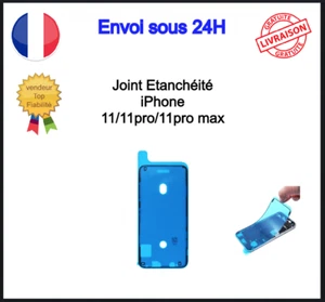 Joint Etanchéité Iphone 11 11pro 11pro Max Ecran Lcd Adhésif Chassis Etanche - Imagen 1 de 14