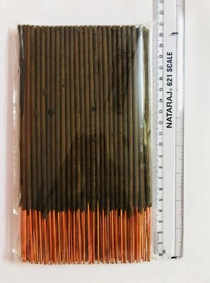 100+ Indian GUGUL GUGGUL DHOOP AGARBATTI INCENSE STICKS 200gram 8" - Image 1 of 3