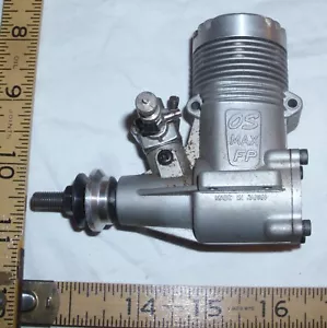 OS MAX FP 40 GAS GLOW HEAD NITRO ENGINE FOR AIRPLANE - Picture 1 of 2