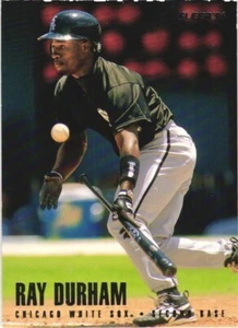 1996 Fleer Chicago White Sox #4 Ray Durham Chicago White Sox - Picture 1 of 2