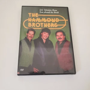 The Hammond Brothers DVD 2005 Live Television Shows Seen Around The World - New - Picture 1 of 2