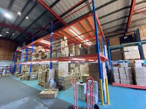 Warehouse Pallet Racking and Working Platform Multi-Floors Constrution - Picture 1 of 5