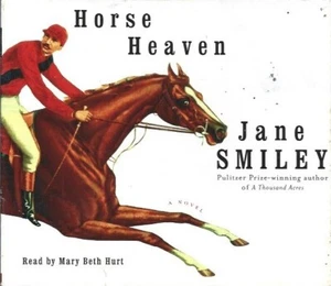 PFERDE HIMMEL, BUCH AUF CD, JANE SMILEY, ZUFALLSHAUS, 2000 - Bild 1 von 6