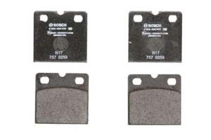 Se adapta al juego de pastillas de freno BOSCH 0 986 494 775, freno de disco stock DE - Imagen 1 de 12