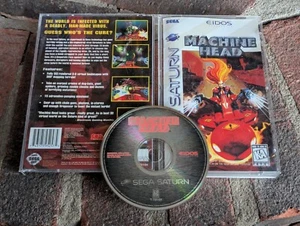 Machine Head Sega Saturn Complete CIB Nice Disc - Picture 1 of 1