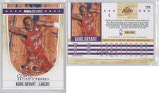 2011-12 NBA Hoops Artist's Proof Kobe Bryant #258 HOF