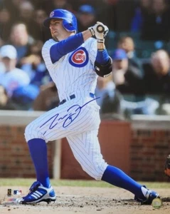 Autographed 16X20 REED JOHNSON Chicago Cubs Autographed photo - COA - Picture 1 of 1