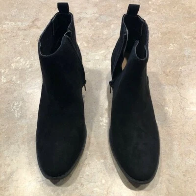 Botines Lauren Conrad Mocha, negros,| nuevos, para mujer talla 5 Foto 1 de 4