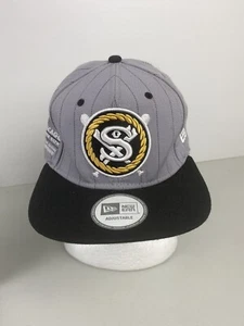 CHICAGO WHITE SOX HAT MEN GRAY NEW ERA SNAP BACK CHANCE THE RAPPER - Picture 1 of 6