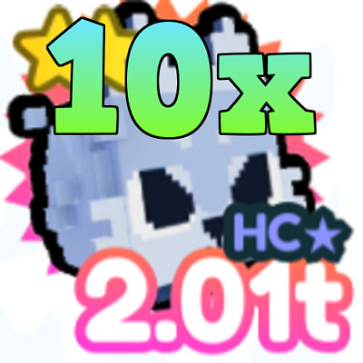 10x Pixel Wolf - 2T+ - Hardcore - Cheapest | Pet Simulator X - PSX | Roblox • 6.99€