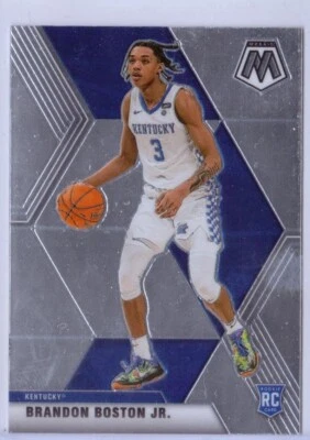 2021-22 Panini Chronicles Draft Picks Mosaic #275 Brandon Boston Jr. RC - Image 1 of 2