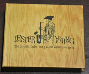 Lester Young - The Complete Verve Studio Sessions, 8 CD box set from 1999 - Picture 1 of 6