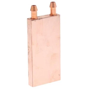 copper Water Cooling Block for Computer Graphic 40x80 Copper - Picture 1 of 5