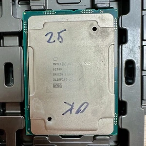 INTEL XEON GOLD 6238R CPU PROCESSOR 28 CORE 2.20GHz 38.5MB L3 CACHE 165W SRGZ9 - Picture 1 of 4