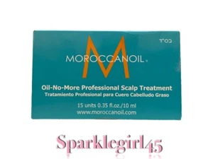 Moroccanoil Oil-No-More Professional Scalp 15 Treatment Ampuls! .35oz each. NEW - Picture 1 of 1