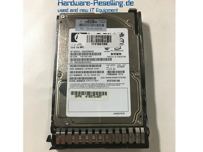 HP SAS 2,5" 72GB 15K 3Gb/s 16MB DH072BB978 430169-002 418373-007 651687-001 - Immagine 1 di 2
