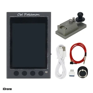 CCZ 711 Pro Morsetaste CW Schlüssel mit magnetischem Force Feedback + HAMCUBE CW Trainer - Bild 1 von 10