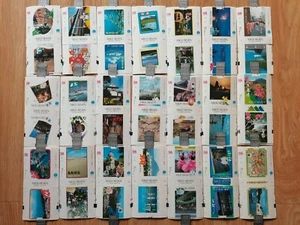 Japan opened empty sightseeing cigarette soft pack-84mm-Mild seven-186 diff-1982 - Picture 1 of 10