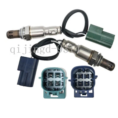 Sensor de oxígeno O2 aguas abajo izquierdo+derecho 2 piezas para Infiniti G35 2007 V6-3,5 L cupé Foto 1 de 4