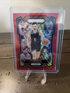 2024 Panini Prizm Draft Picks #7 Tyler Kolek Prizms Red Wave - Picture 1 of 2