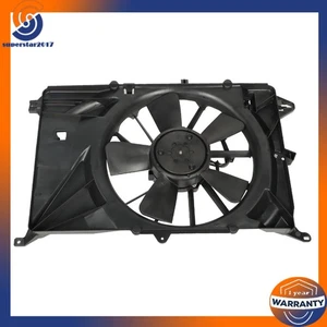 Conjunto de ventilador de refrigeración del radiador del motor apto para Jeep Compass 17-21 2,4 L 68249185AD - Imagen 1 de 11