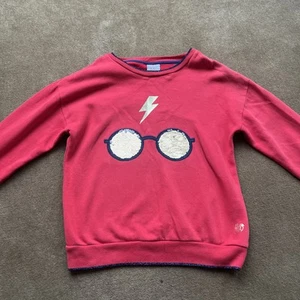 Mini Boden Harry Potter Unisex Children’s Kids Red Jumper - Size 11, 12 - Picture 1 of 18