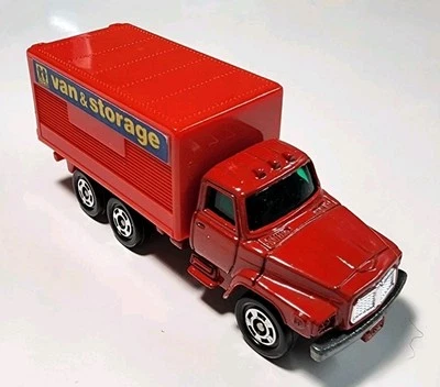 Camión de carga Tomy Tomica #16 rojo Nissan diésel furgoneta y almacenamiento 1/102 diecast Japón Foto 1 de 4