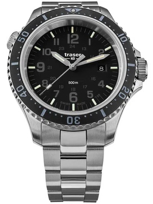 Traser H3 109378 P67 T25 SuperSub negro 46 mm buzo 50ATM Foto 1 de 4